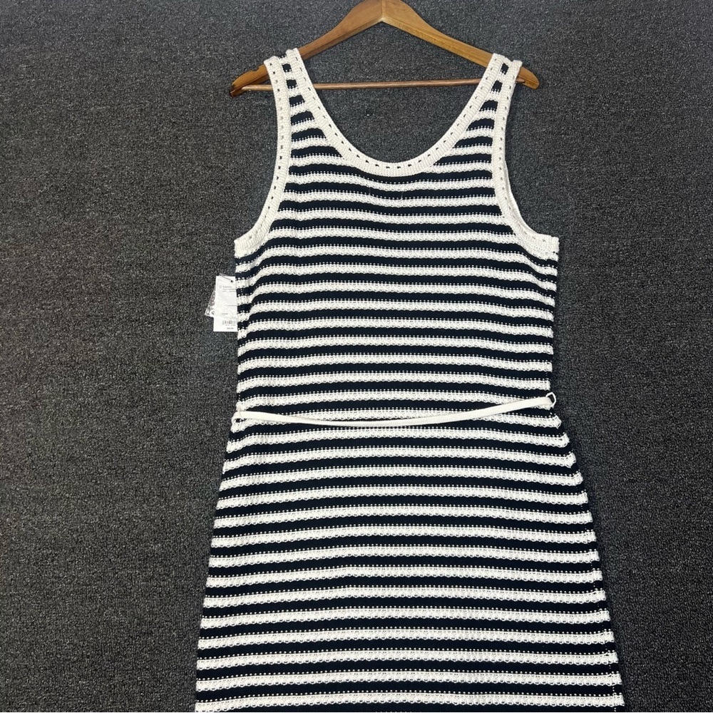 Nine West Crocheted Black and White Dress, Women’s XL - Picture 11 of 11